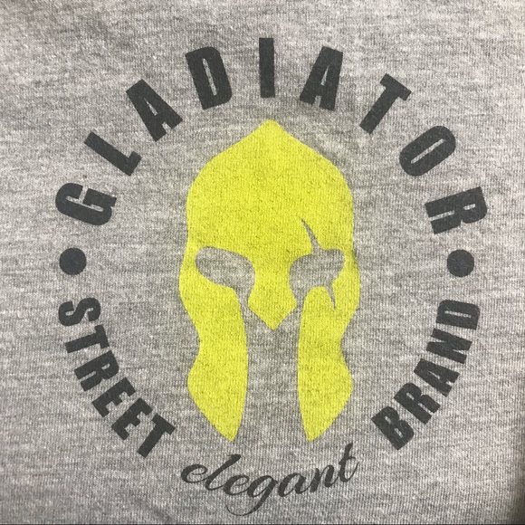 NWOT Rare Find Men’s Gladiator Boxing Graphic Print T-Shirt Size Medium - Picture 9 of 11